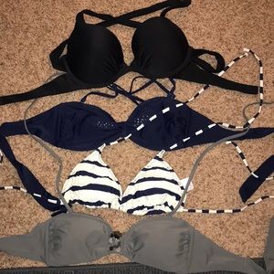 Bundle of bathing suit tops